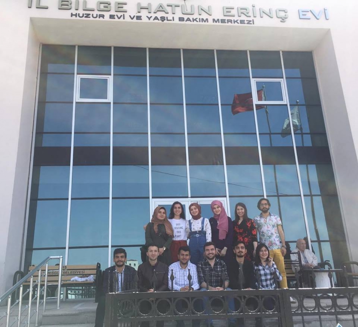Ankara Öğrenci Topluluğu Huzurevi  Ziyareti