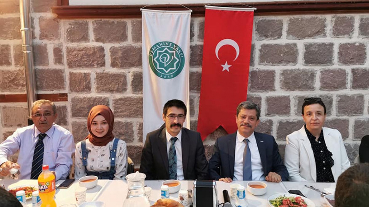 TÜRKAV Genel Başkanı Sayın Ebubekir Korkmaz'ın  Katkılarıyla Ramazan Ayının 25. İftarı