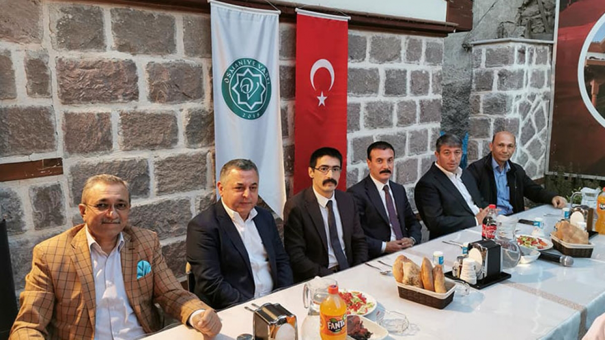 Ankara'dan Osmaniyeli İşadamı, Bülent Fetahlıoğlu'nun Katkılarıyla Osmaniye Vakfı'nın Ramazan Ayının 20. İftarı