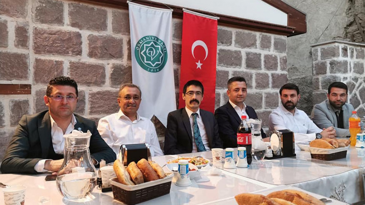 Sayın Fatih Özdokur'un Katkılarıyla Osmaniye Vakfı'nın Ramazan Ayının 24. İftarı