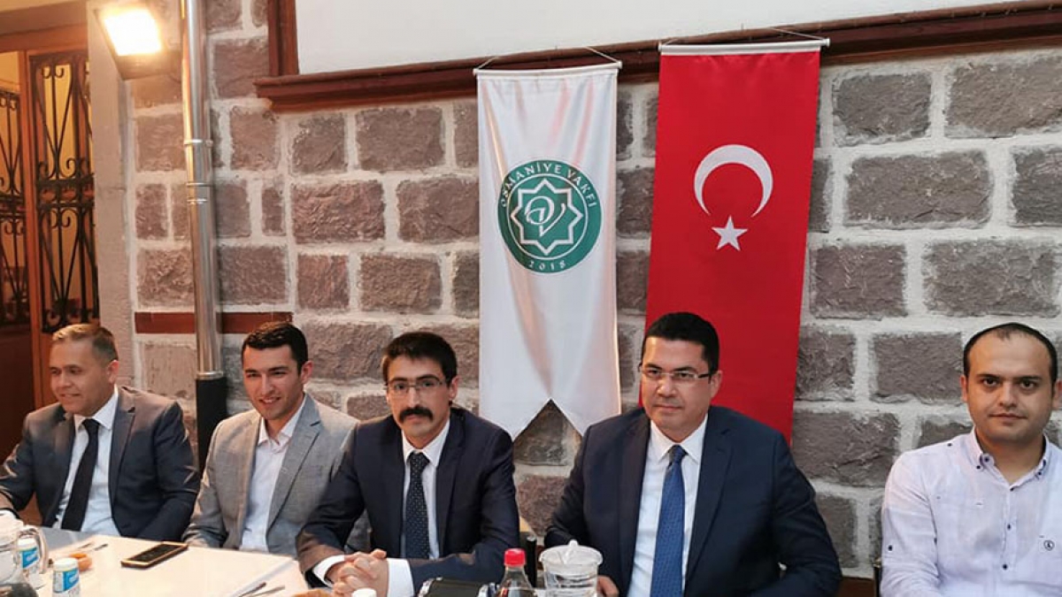 MHP İstanbul Milletvekili Sayın Mehmet Bülent Karataş'ın Katkılarıyla Ramazan Ayının 26. İftarı