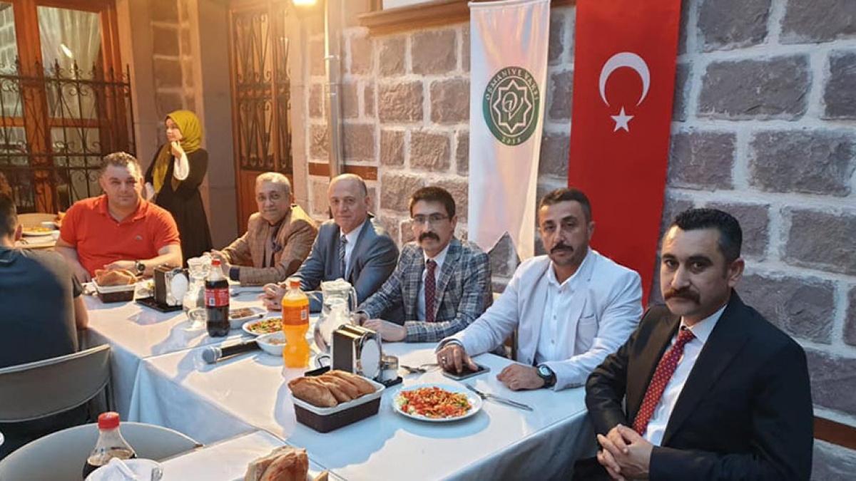 25. Dönem Samsun MHP Milletvekili Sayın Hüseyin Edis'in Katkılarıyla Osmaniye Vakfı'nın Ramazan Ayının 16. İftarı