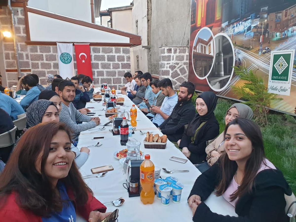 Osmaniye Belediye Başkanımız Sayın Kadir Kara'nın Katkılarıyla Osmaniye Vakfı'nın Ramazan Ayının 2. İftarı