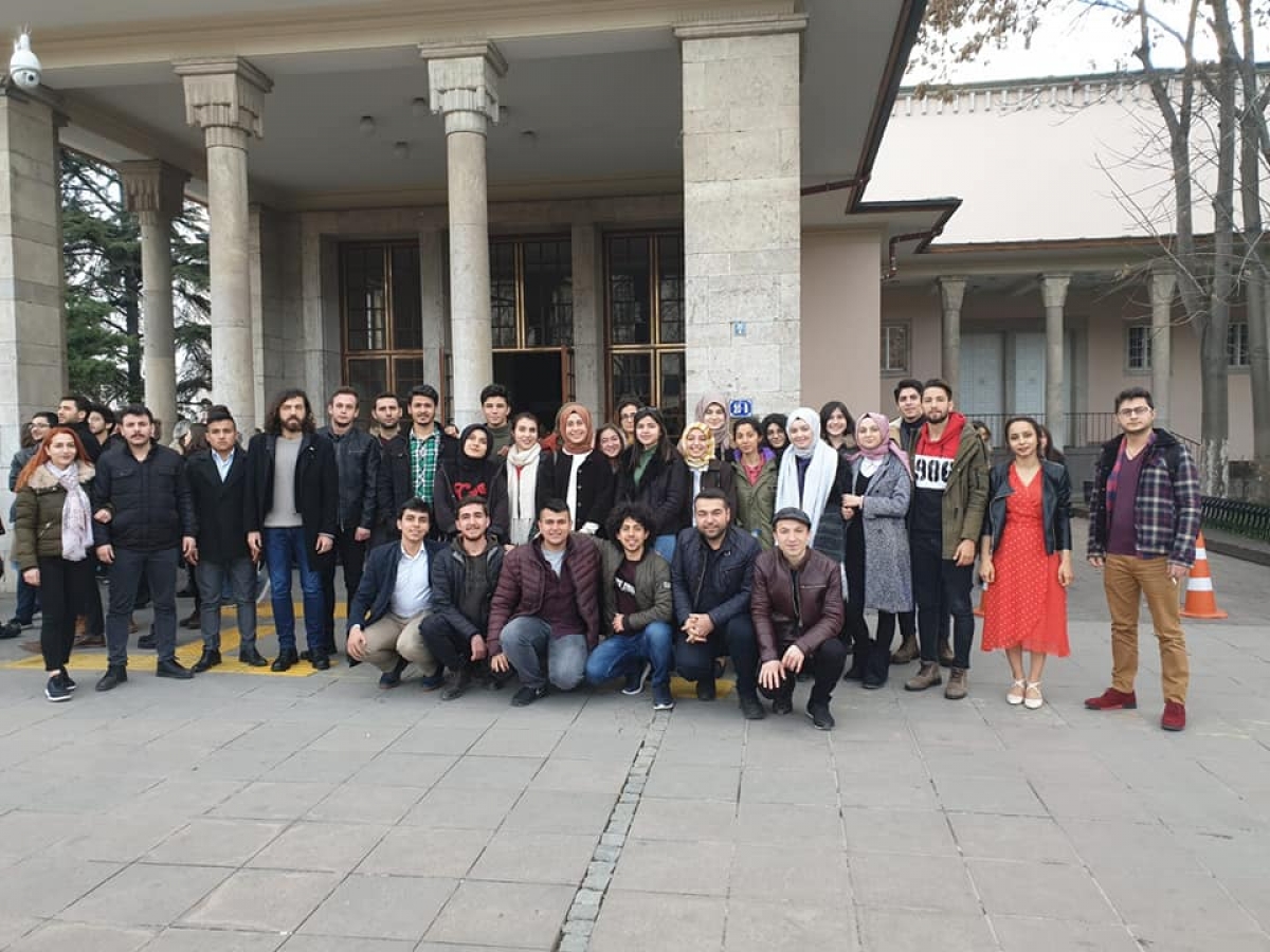 Ankara Öğrenci Topluluğunda Tiyatro Etkinliği