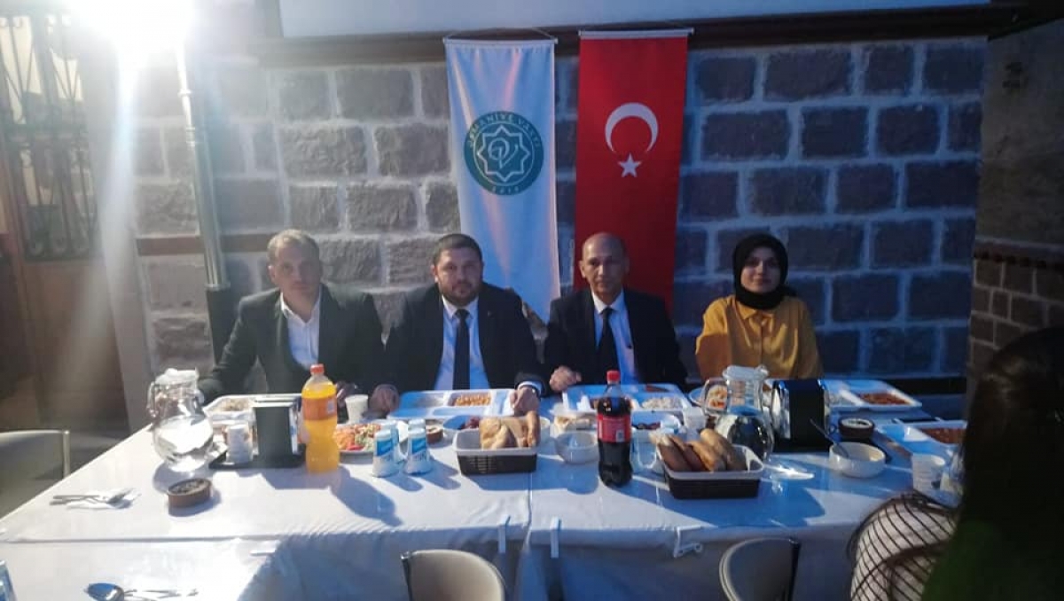 Ankaradan Hemşerimiz Avukat Kürşat İşler'in Katkılarıyla Osmaniye Vakfı'nın Ramazan Ayının 9. İftarı