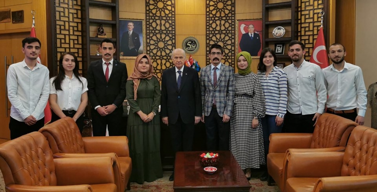 MHP Genel Başkanı Sayın Devlet Bahçeli'yi Bayram Ziyareti