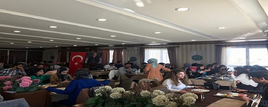 Osmaniye Vakfi Öğrenci Topluluğu Ankara Tanışma Toplantısı Gercekleştirildi