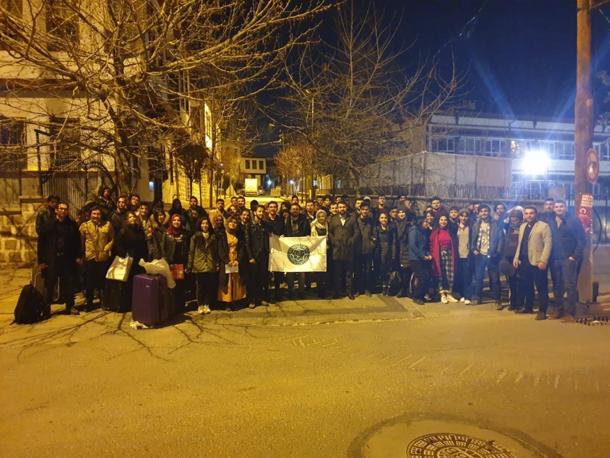Vatandaşlık Görevlerini Yerine Getirmek Üzere Osmaniye ve Kadirli’ye Gittiler.