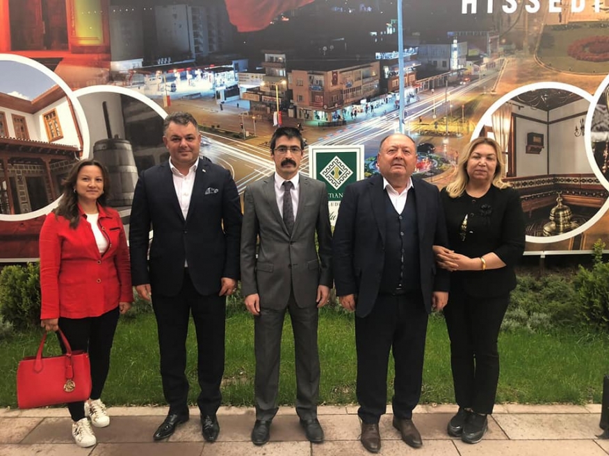 Kadirli Belediye Başkanı Sayın Ömer Tarhan Vakfımızı Ziyaret Ettiler