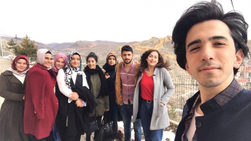 Bayburt Öğrenci Topluluğu Huzurevi Ziyareti