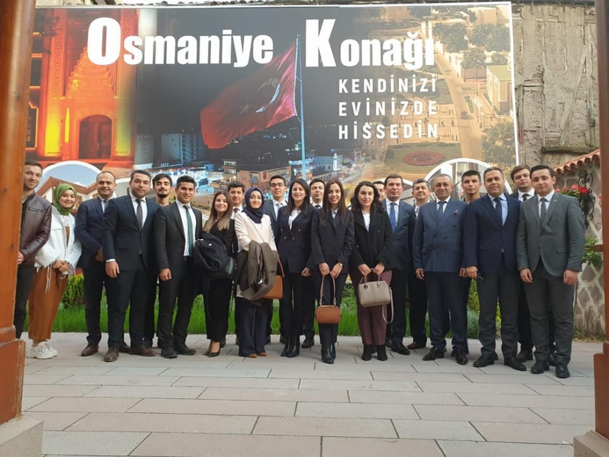 Hemşehrilerimiz 23. Dönem Hakim Savcı Adayları ve  Adalet Bakanlığı Strateji Geliştirme Başkanlığı Daire Başkan Bülent Kayaş&#039;ın Ziyaretleri