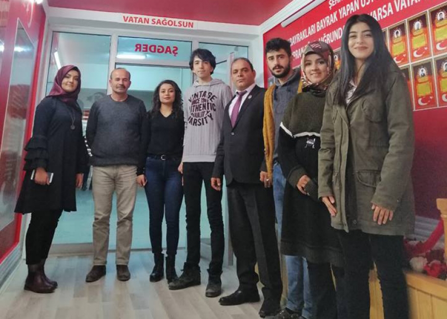 Bayburt Öğrenci Topluluğunun, Bayburt Şehit ve Gazi Derneğini Ziyareti