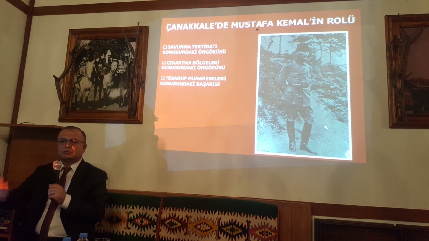 Dr. Ali Güler ile Çanakkale&#039;den Misak-ı Milliye Türk&#039;ün İstiklal Mücadelesi Sunumu