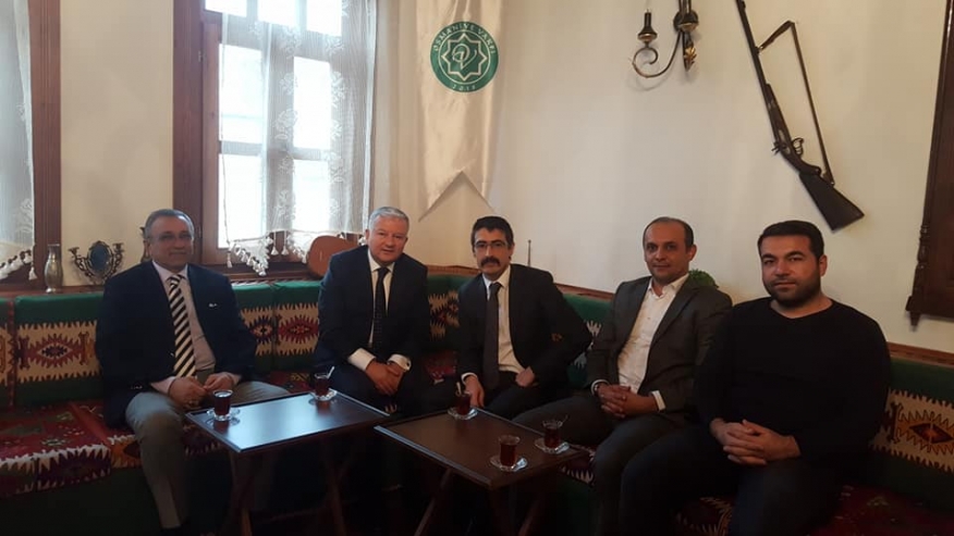 Kayseri - Develi Kaymakamı Sayın Murat Duru Vakfımızı Ziyaret Ettiler