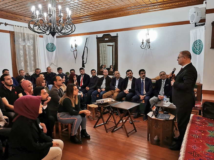 Dr. Ali Güler ile  &quot;Vefatının 81. Yılında Mustafa Kemal Atatürk&quot; Sunumu