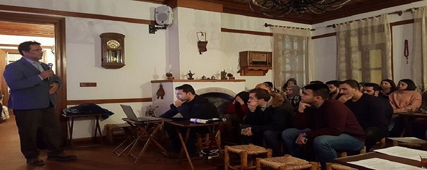 Cem Orkun Kıraç&#039;la Türkiye&#039;nin Değerli Kıyıları Sohbet ve Sunum Programı
