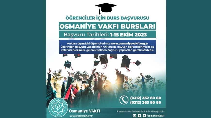 Burs Başvurusu Yapmak İsteyenler 2022-2023